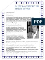 La Ciencia- Mario Bunge...Trabajo Final