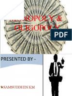 Samsuddeen Monopoly and Oligopoly