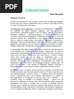 A Educacao Espirita (Dora Incontri).pdf