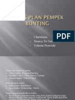 Bisnis Plan Pempek Bunting