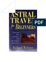 Richard Webster Astral Travel For Beginners PDF