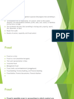 Fraud Auditing and Forensic Accounting OVERVIEW