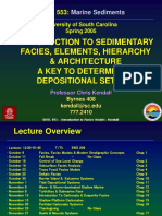 Introduction To Sedimentary Facies, Elements, Hierarchy & Architecture A Key To Determining Depositional Setting