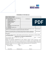 2.1 Form Persetujuan Dan Penolakan Menurut Kki