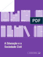 A Educação e A Sociedade Civil PDF