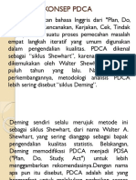 Konsep Pdca