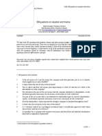 339 Questions in Finance PDF