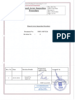 AutoUT-phased Array Procedure Aluminum Silo Panel