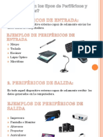 Tipos de Perifericos