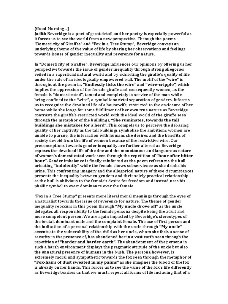 Judith beveridge speech picture