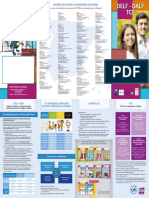 Brochure DELF Espagnol