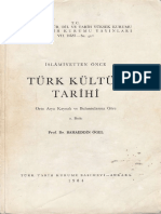 Bahaddin Ögel - İslamiyetten Önce Türk Kültür Tarihi PDF