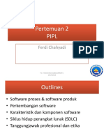 Pertemuan 2 PIPL Proses & Produk Software
