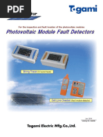 Voc and Isc Testing for Solar Panels | PDF | Solar Panel | Diode
