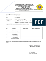 Form Pengumpulan Skripsi