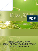 Pengelolaan Limbah B3 di Fasyankes.ppt