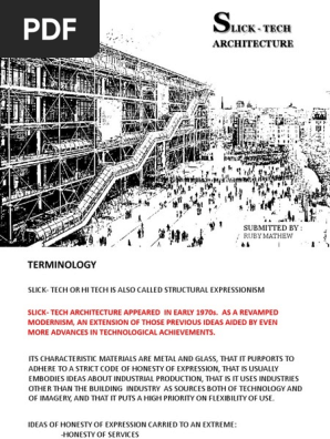 Slick Tech Architecture Architect Design