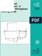 Fishing Boat Construction: 2 Building A Fibreglass Fishing Boat