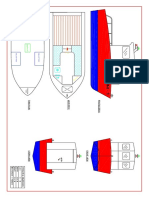 Fishing Boat 5m Dili-1 General Arrangement