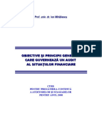 Obiective si principii generale care guverneaza un audit al .doc