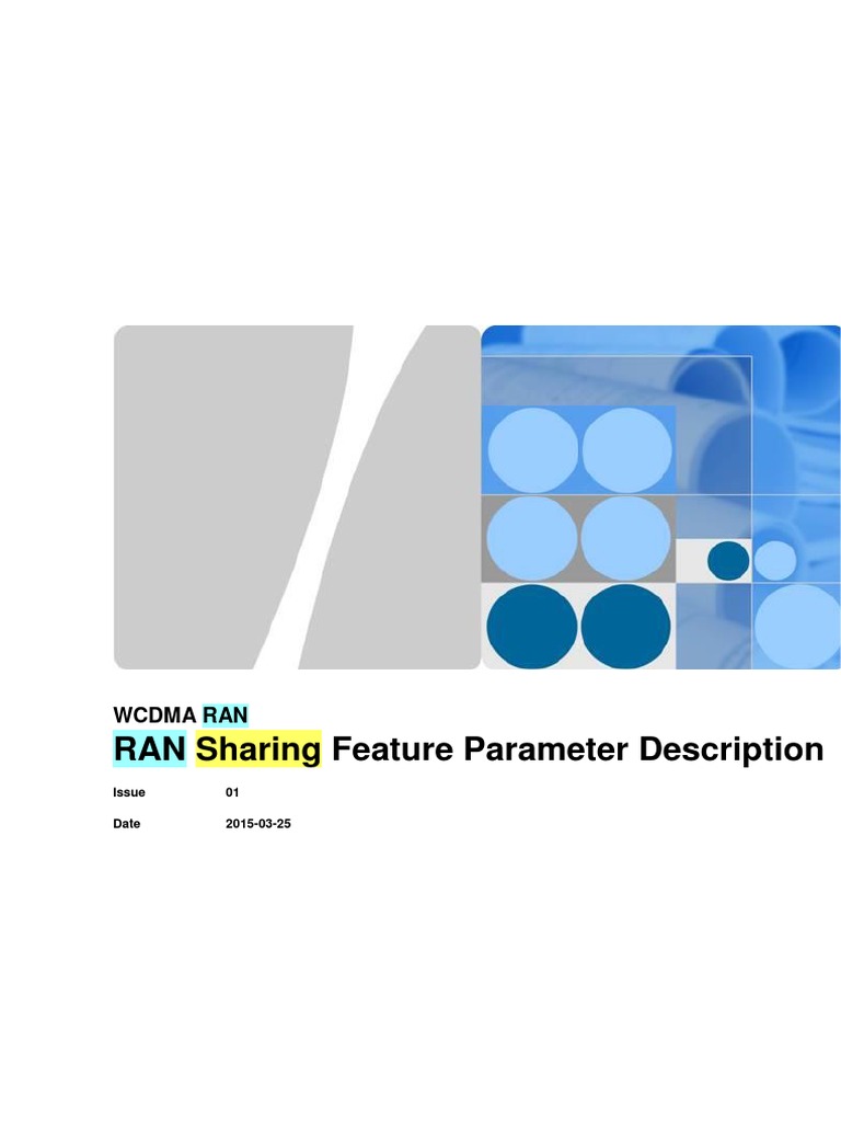 Ran Sharing Standards Mobile Technology Free