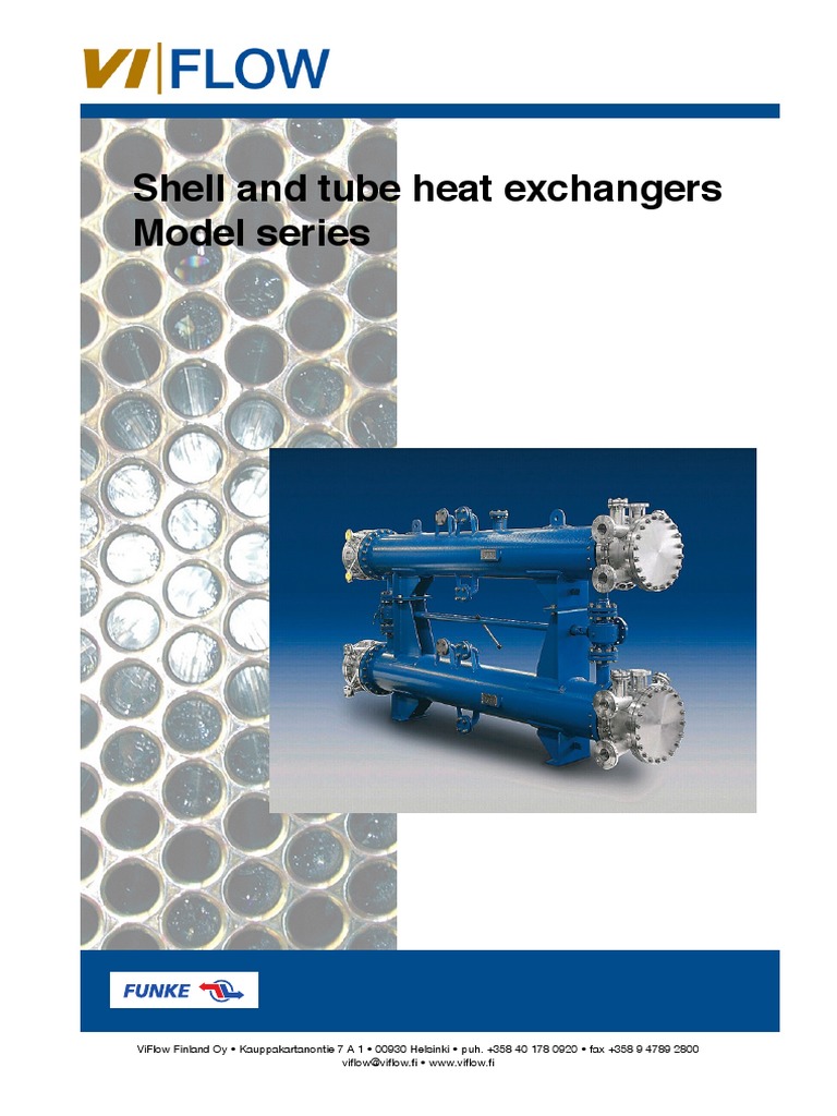 Shell and Tube | PDF | Heat Exchanger | Pipe (Fluid Conveyance)