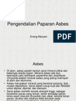 Aneng Pengendalian Paparan Asbes