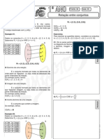 Matemática - Pré-Vestibular Impacto - Conjuntos - Relação Entre Conjuntos