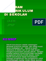 PROGRAM KOKURIKULUM DI SEKOLAH