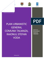 3 - Regulament Local de Urbanism - Talmaza