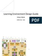 Learning Environment Design Guide: Ethan Nikiel