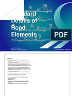 Standard Details of Road Elements: Land Transport Authority