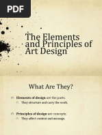 The Elements and Principles of Art Design