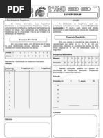 Matemática - Pré-Vestibular Impacto - Estatística II