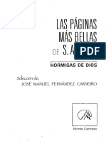 Las Paginas Mas Bellas de San Agustin-Fernandez Carneiro