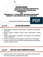 Sosialisasi Inpres No 1 Dan Perpres No 4 Tahun 2015 PDF