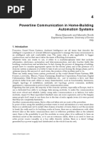 Powerline Communication in Home-Building Automation Systems: Elena Mainardi and Marcello Bonfè