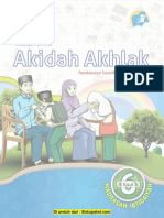 Buku Aqidah Akhlak Kelas 6