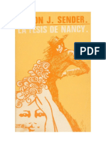 SENDER RAMON J - La Tesis de Nancy PDF