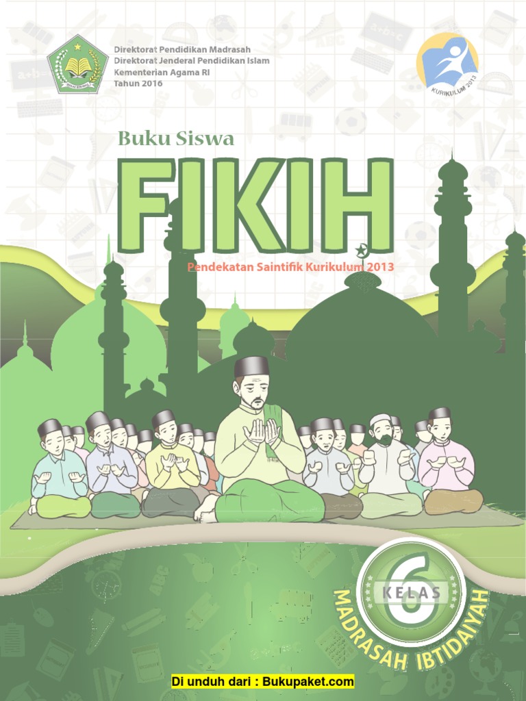 Buku Siswa Fiqih Kelas 6 Mi Pdf