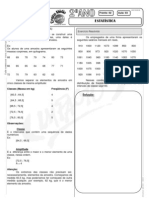 Matemática - Pré-Vestibular Impacto - Estatística IV