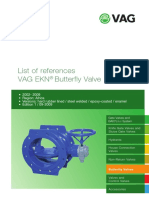 List of References Vag Ekn Butterfly Valve