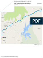 Google Route Map - KL-03
