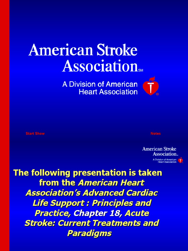 Stroke 110312171852 Phpapp02 PDF | PDF | Stroke | Clinical Medicine