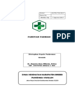 Panduan Pelayanan Kefarmasian