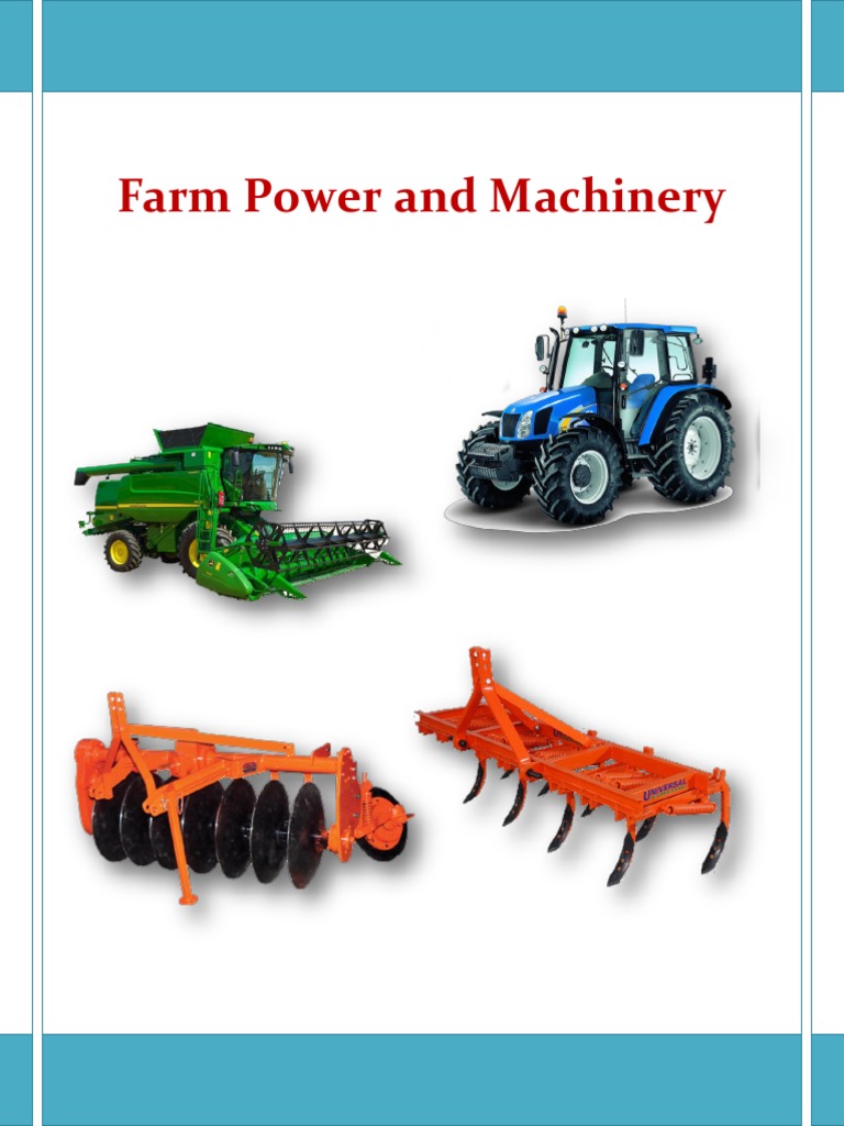 Farm Power And Machinery Pdf Internal Combustion Engine Piston