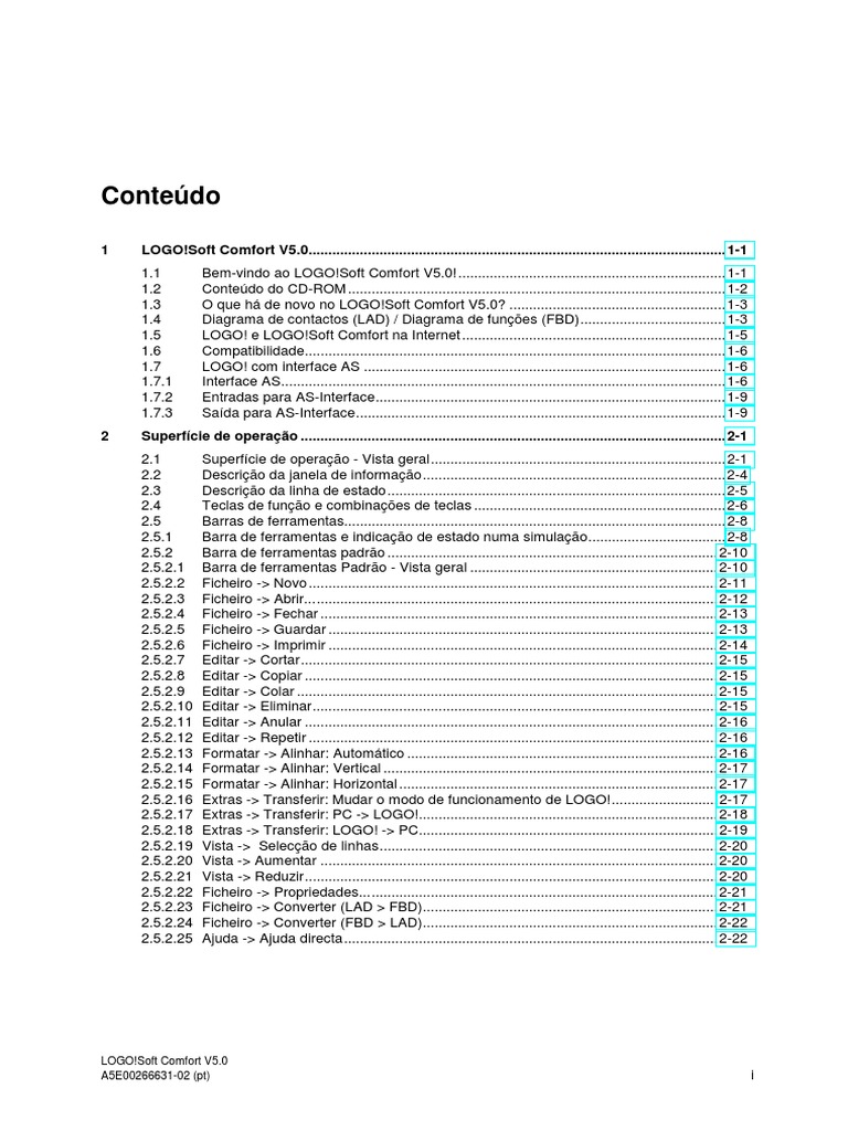 Manualdologoconfortsiemens 161213214240 PDF | PDF | Interface ...