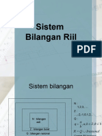 Bab 1 - Sistem Bilangan Riil