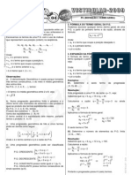Matemática - Pré-Vestibular Impacto - Sequências - P A  - Definição e Termo Geral I