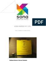 Sona Papers Pvt. LTD.: India's 1 Multisite FSC Certified Company